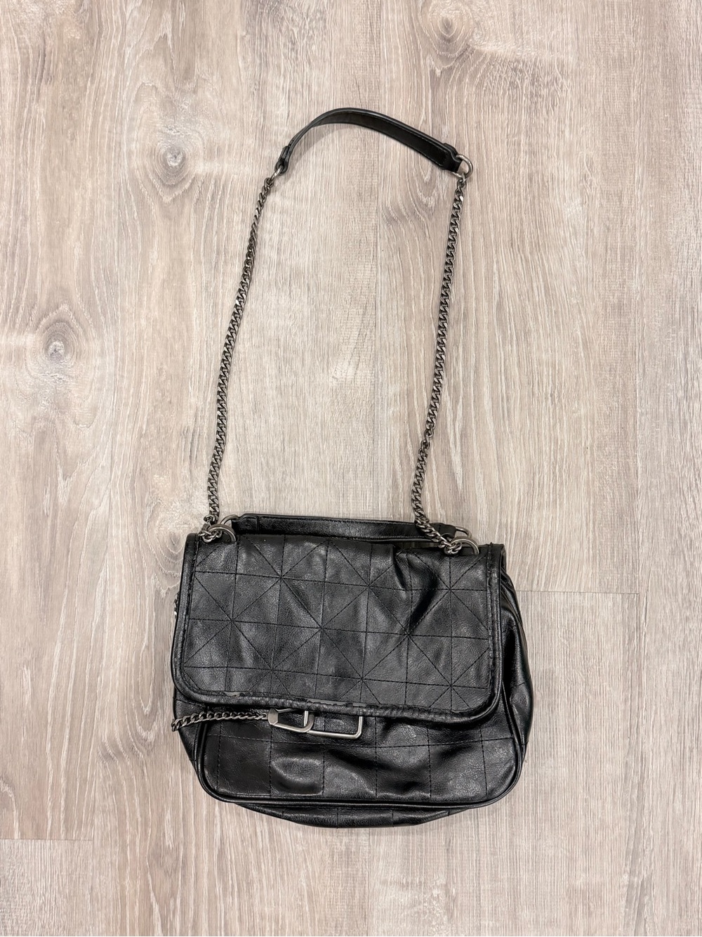 🖤 Black Zara Chain Strap Shoulder Bag 🖤